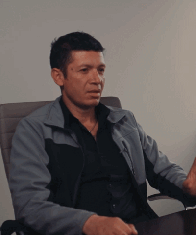 Client testimonial for The de la Garza Law Group in 1616 S Voss Rd Suite 870, Houston, TX 77057