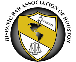 Hispanic Bar Association of Houston Logo for The de la Garza Law Group in 1616 S Voss Rd Suite 870, Houston, TX 77057