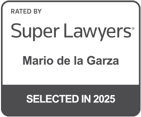 Mario de la Garza 2025 Super Lawyers Logo