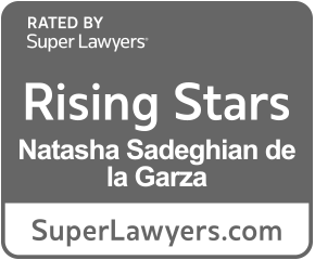 Natasha Sadeghian Rising Star for Super Lawyers