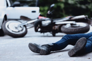 Common Causes of Motorcycle Accidents in Houston