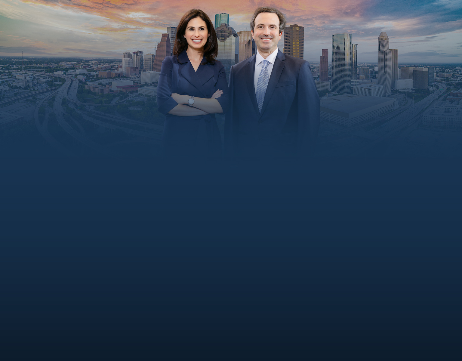 The de la Garza Law Group Located in 1616 S Voss Rd Suite 870, Houston, TX 77057