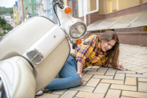 Why Can Your Leg Swell After a Motorcycle Accident?